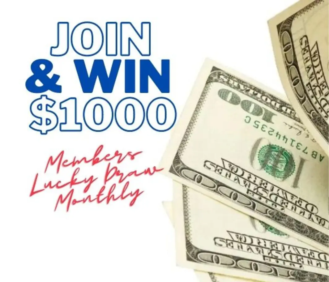 Loyalty Giveaway, Rewards & Promotions for members