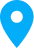 A blue map sign