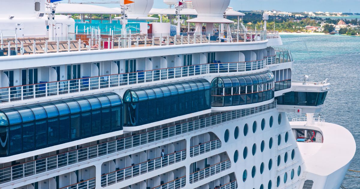 Luxury Cruise Liner: A Floating Paradise