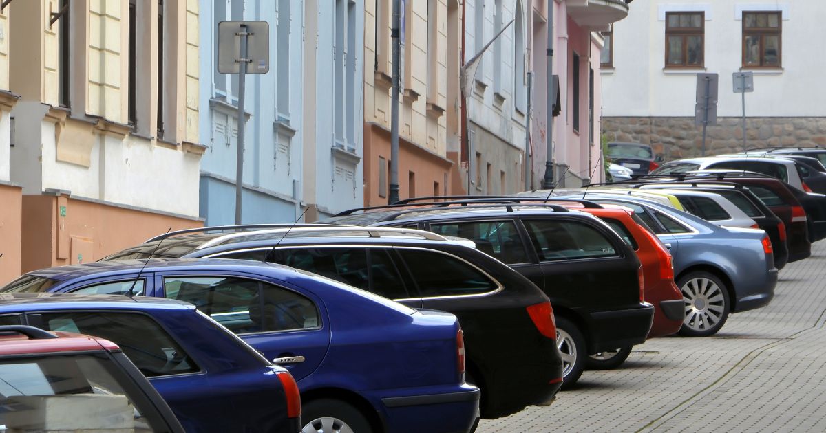 Parking Spaces Near Union