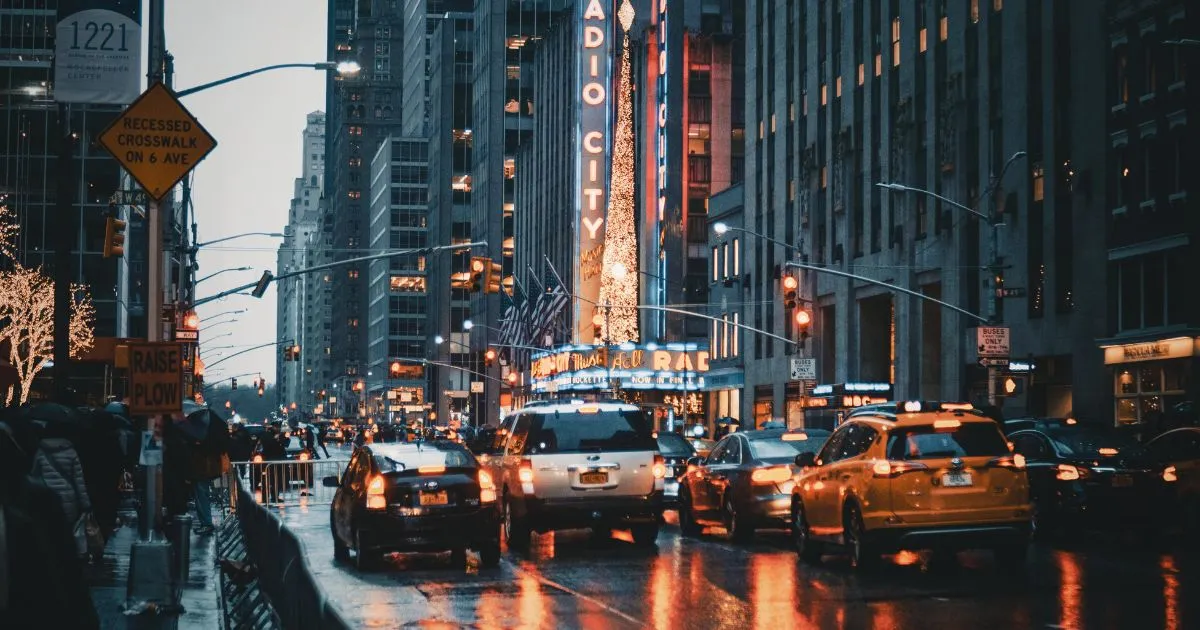 Inodhura yekupaka pamwedzi muBrooklyn City