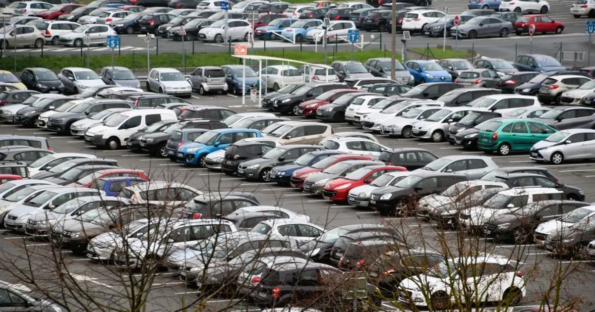 A Distant View Of Paris Charles De Gaulle Airport Parking P3