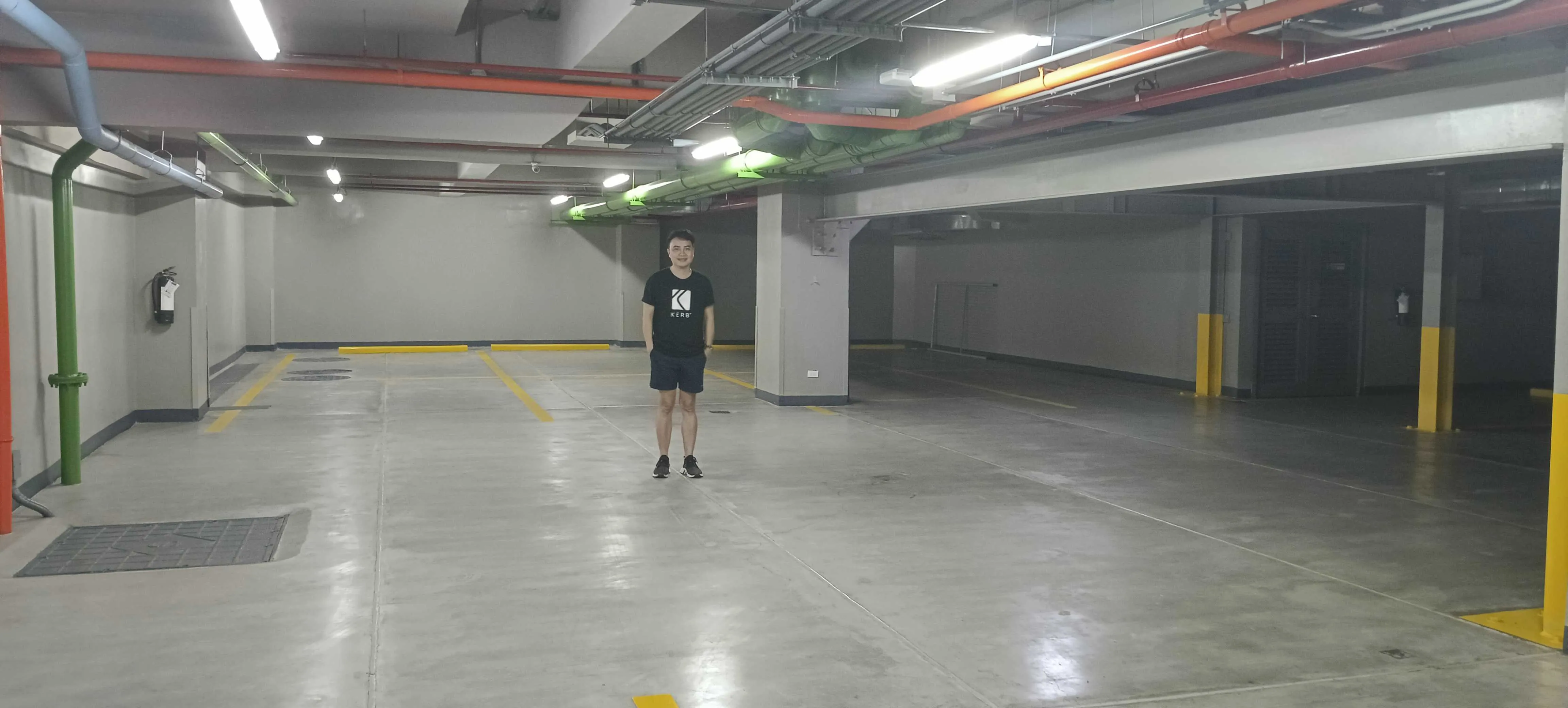 Affordable Indoor Parking At Hq Burgos Poblacion, Makati.