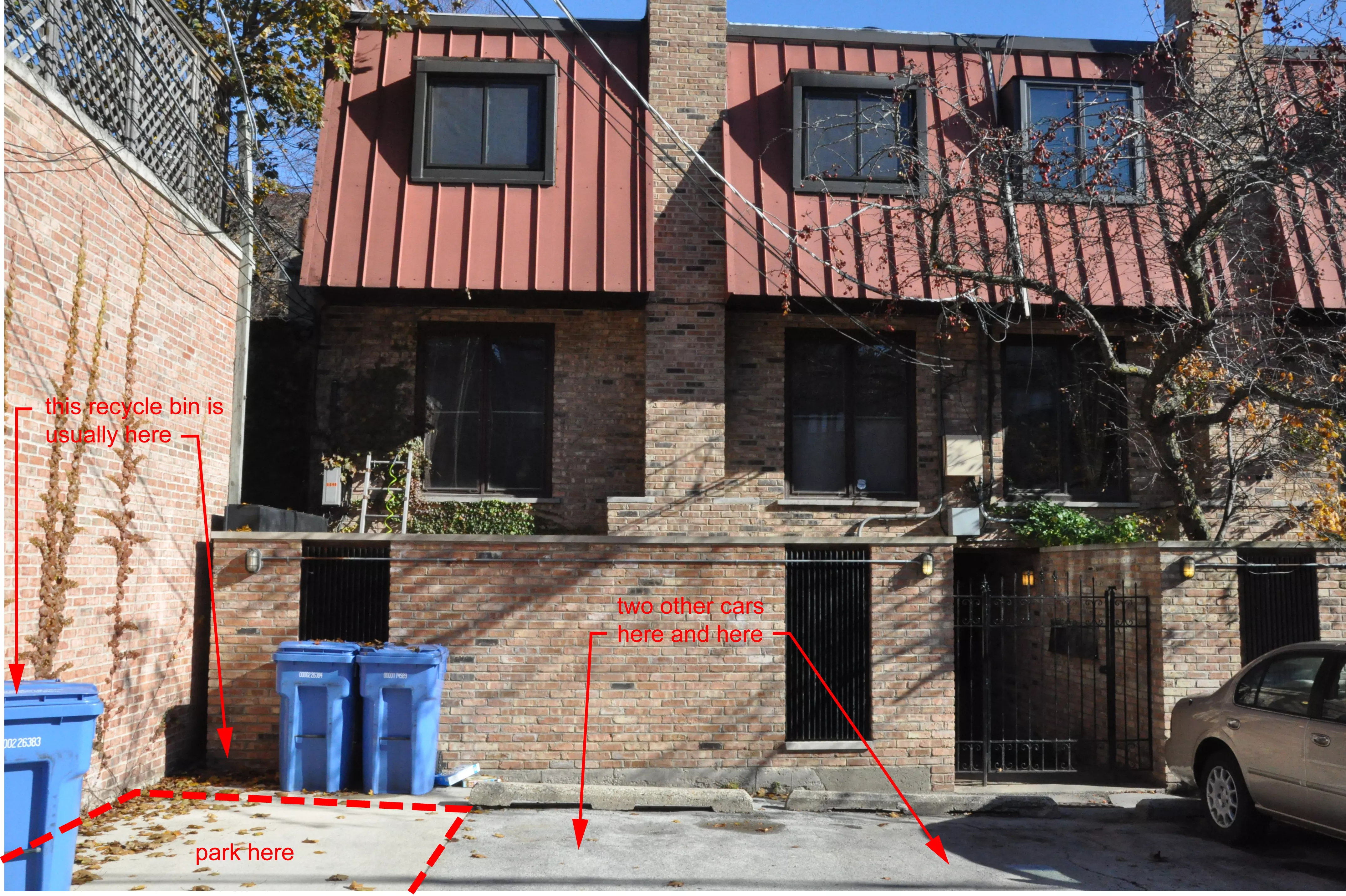 Parking, Garages And Car Spaces For Rent - Brick Alley Parking Space