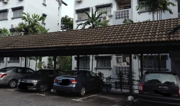 Car Park - Tiara Damansara Apartment