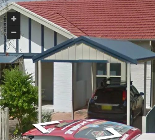 Car Port In North Willoughby