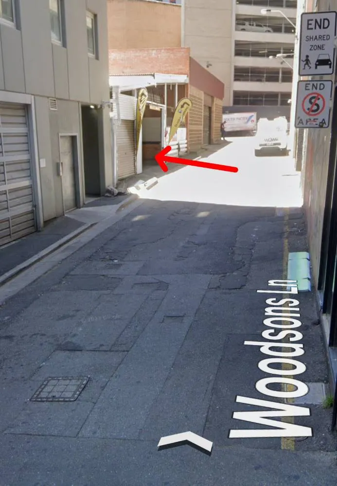 Great Value Parking Space Opposite The Train Station