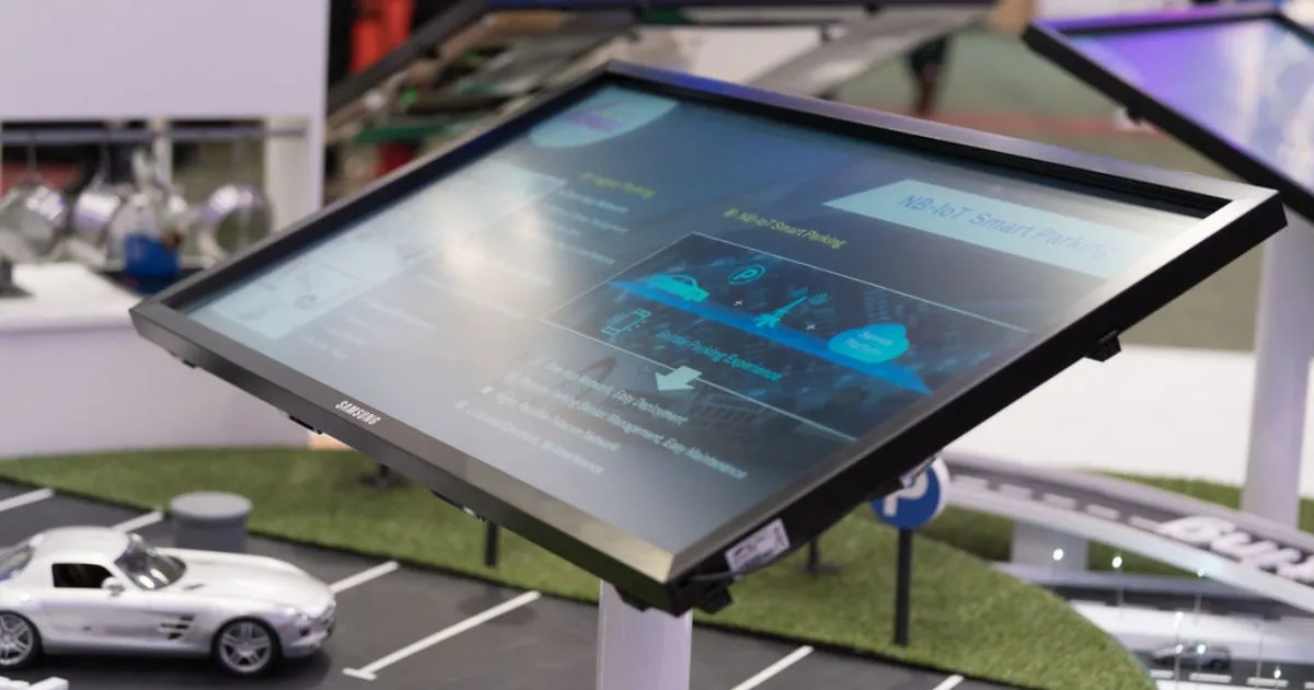 Internet Of Things IoT Utilization In A Parking Lot
