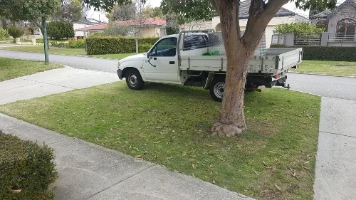 Mount Pleasant Verge Parking