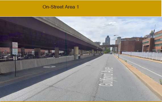 Guilford Avenue - On Street, Baltimore Car Park