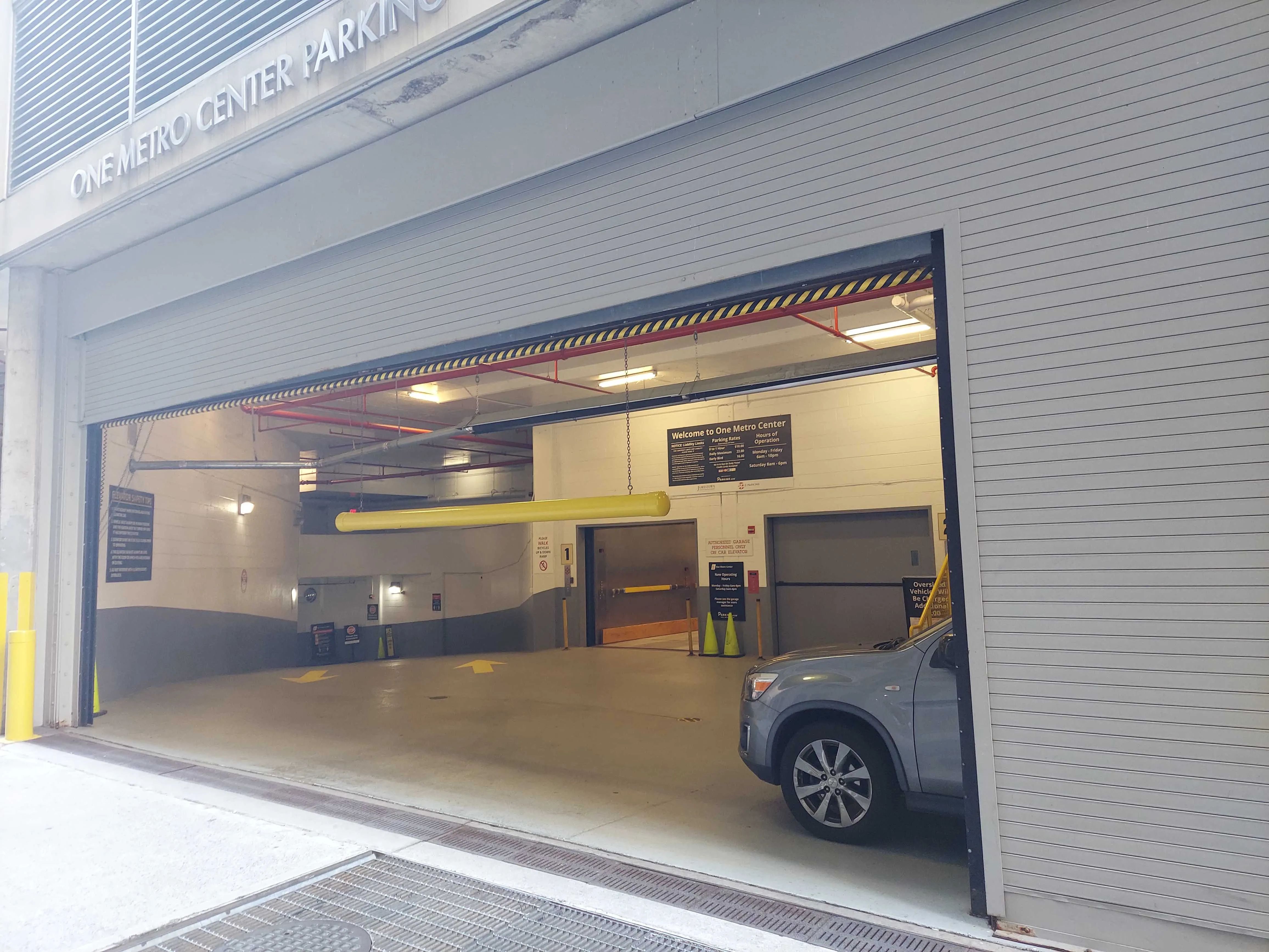 One Metro Center Garage, Washington Car Park
