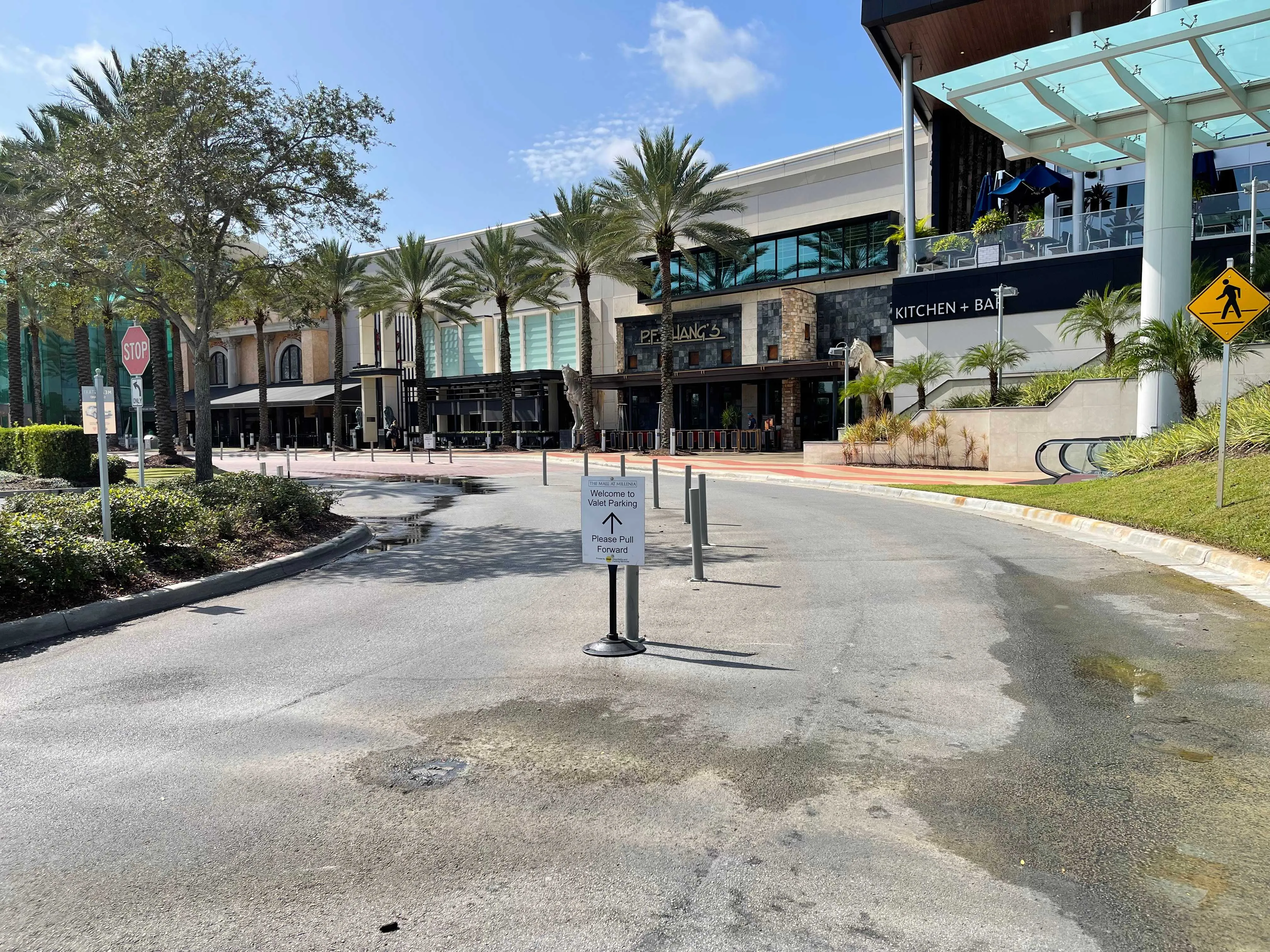 The Mall At Millenia, Orlando Car Park