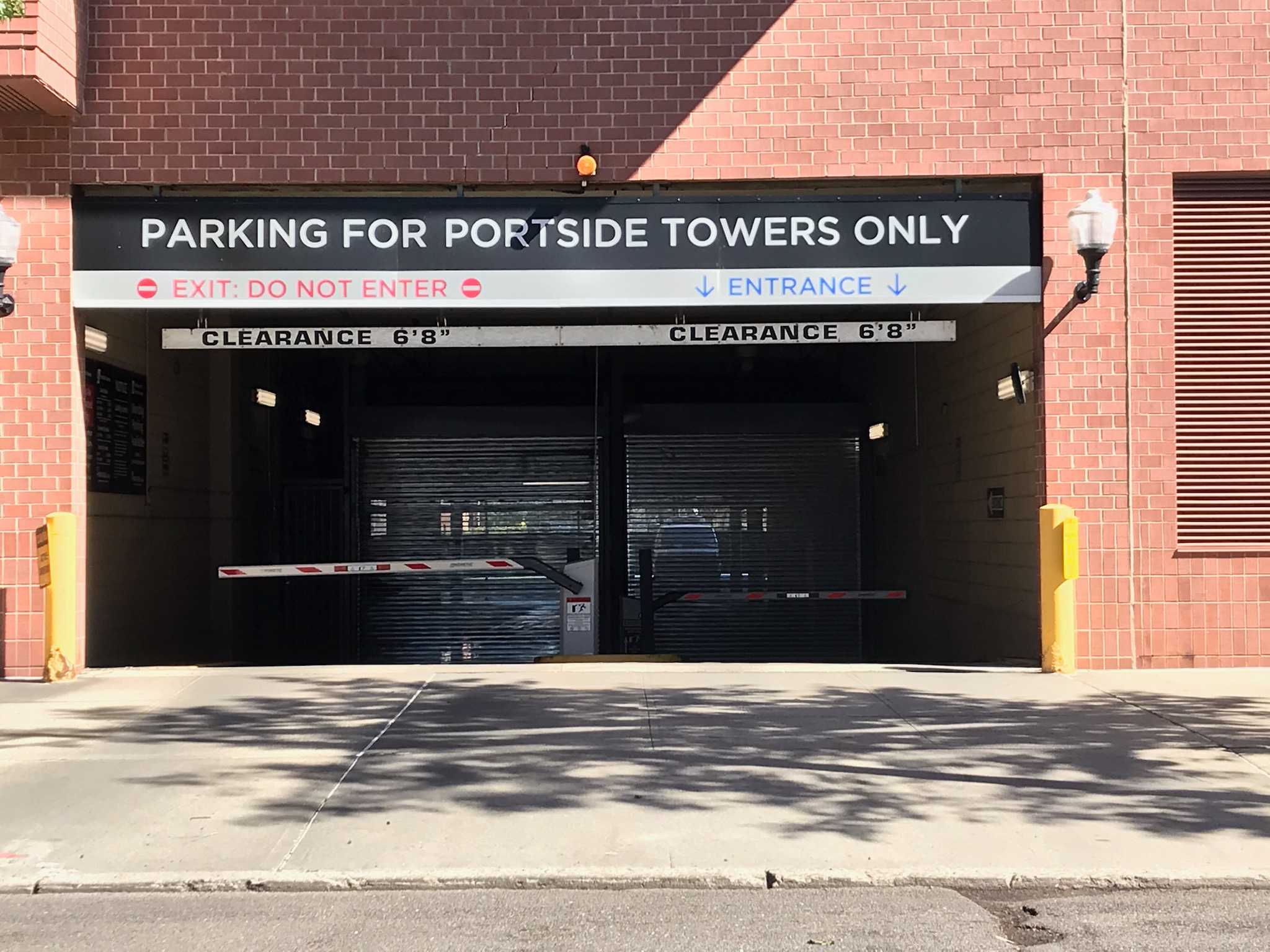 Portside Towers, jersey city Car Park