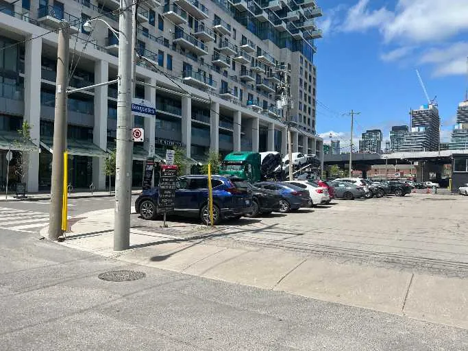 Queens Quay East, Toronto Car Park