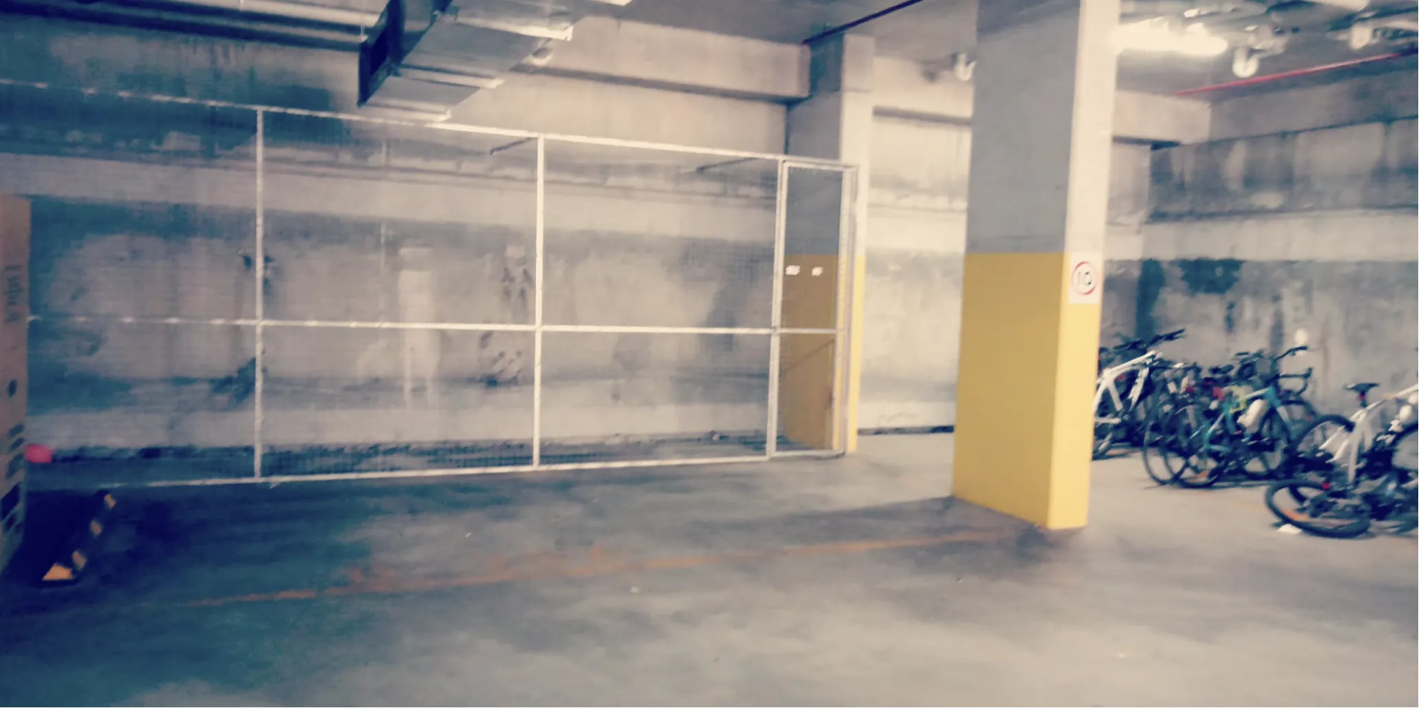 Park Your Car Securely In This Private Parking Lot