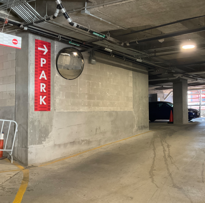 Parking, Garages And Car Spaces For Rent 405 Colorado St. Garage