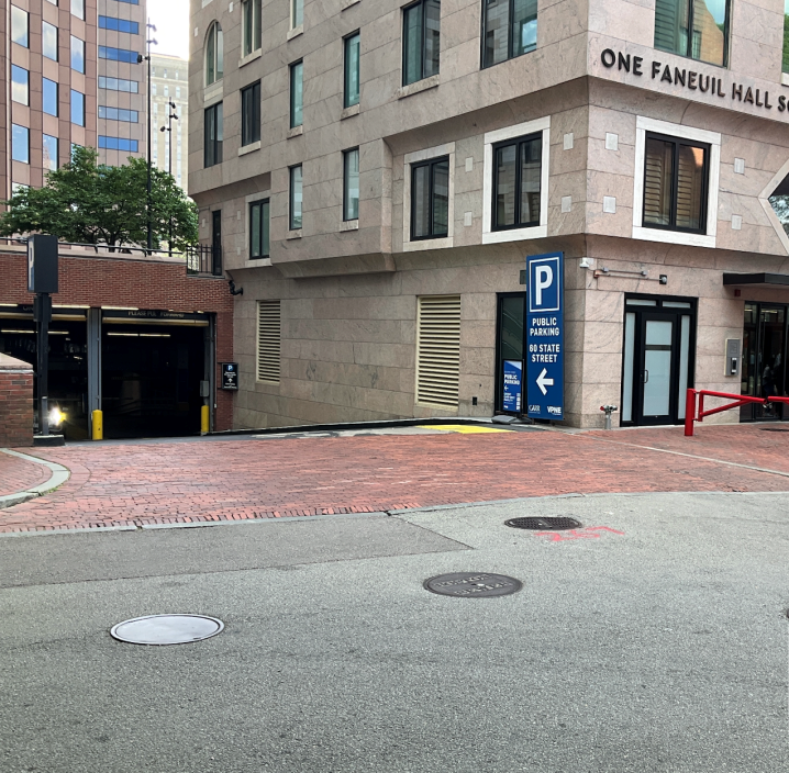 Parking Garages Faneuil Hall Boston Ma Dandk Organizer