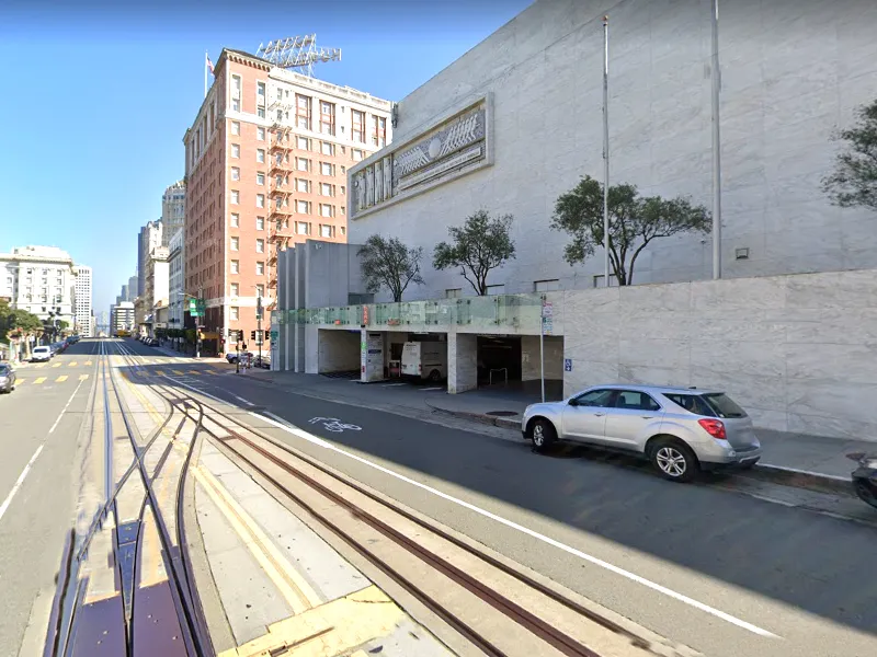 Parking For Rent - Parking Near 1101 California St.