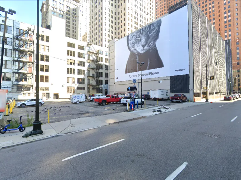 Parking For Rent - Parking Near 164 W. Larned St.