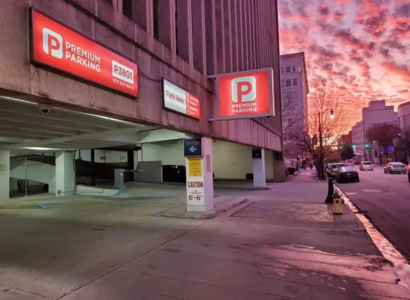 Parking For Rent - Parking Near 1913 2nd Ave. N.