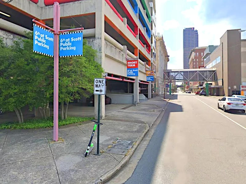 Parking For Rent - Parking Near 198 E. 6th St.