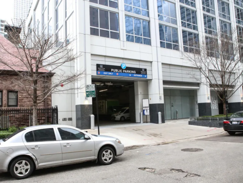 Parking For Rent - Parking Near 2 W. Delaware Pl.