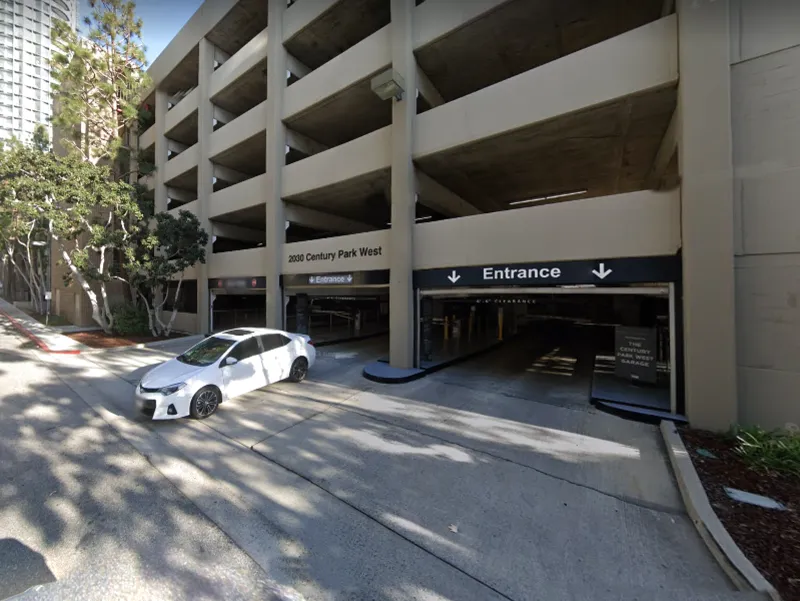 Parking For Rent - Parking Near 2030 Century Park W.