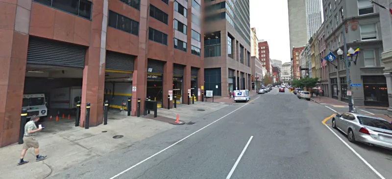 Parking For Rent - Parking Near 443 Camp Street
