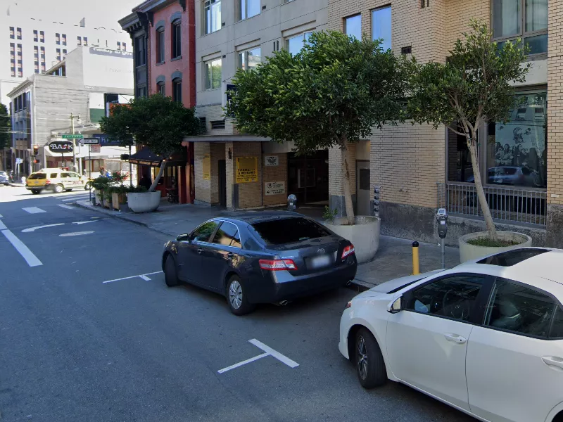 Parking For Rent - Parking Near 555 Jackson St.