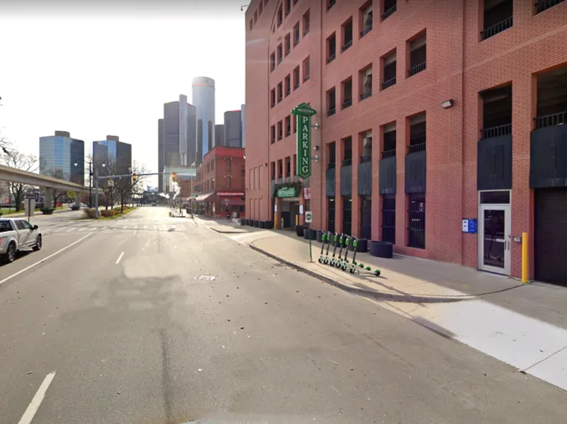 Parking For Rent - Parking Near 713 Beaubien St.