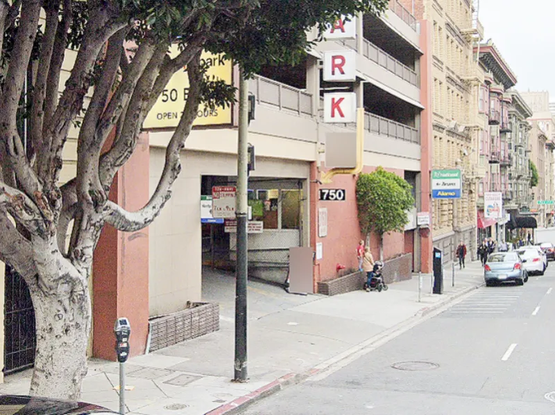 Parking For Rent - Parking Near 750 Bush St.