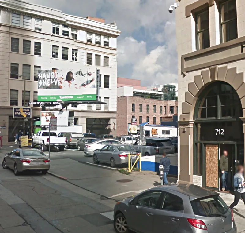 Parking For Rent - Parking Near 768 Sansome St.