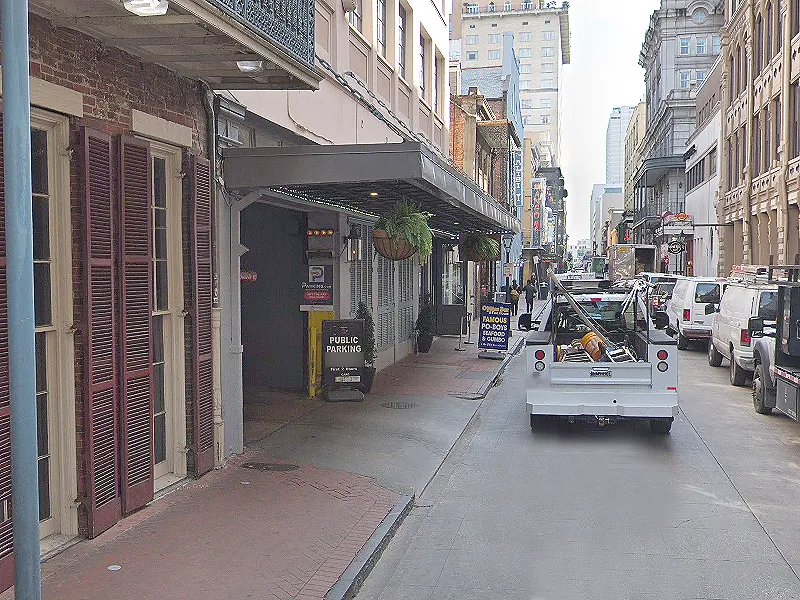 Parking For Rent - Parking Near 811 Iberville St.