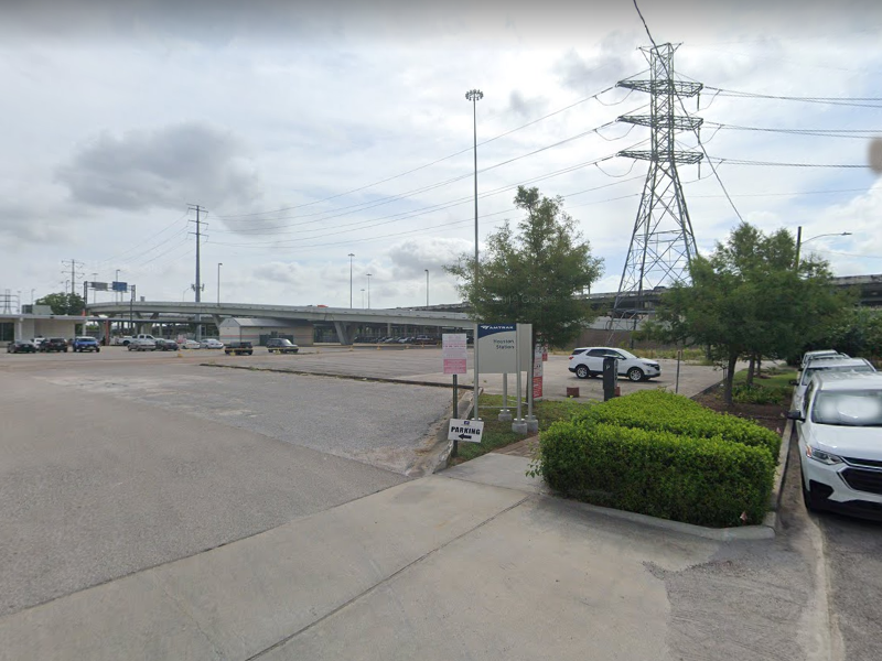 Book or Rent Car Parking Near Me in 902 Washington Ave, Houston 253893435