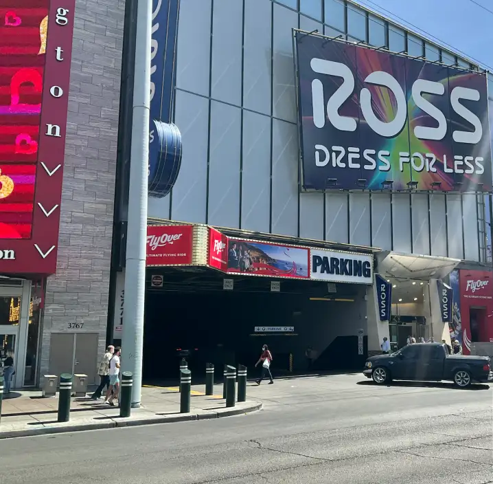 Book or Rent Car Parking Near Me in 3769 S Las Vegas Blvd, Las Vegas