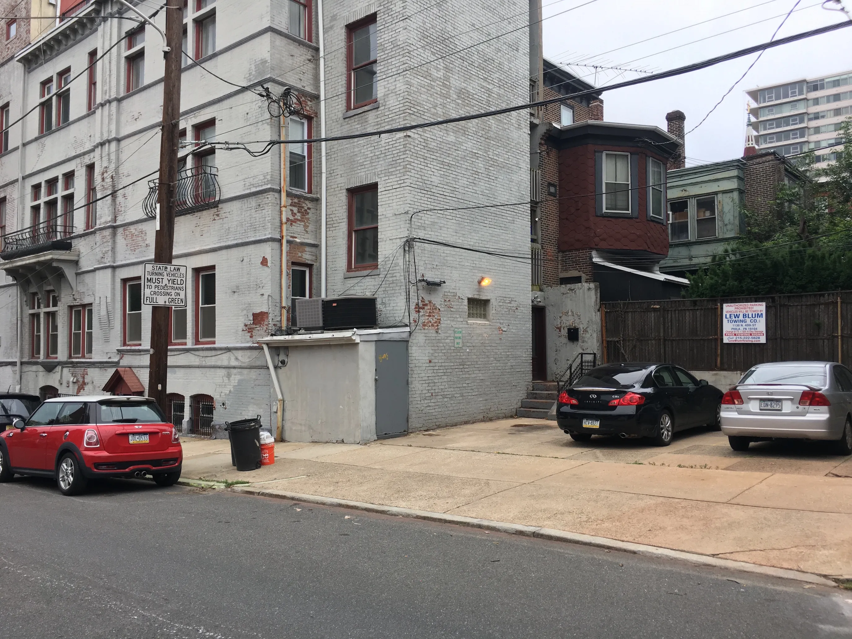 Parking For Rent - Fairmount/art Museum Off Street Parking Space(s)!