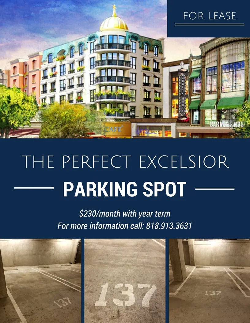 Parking For Rent - Parking Spot At The Americana At Brand