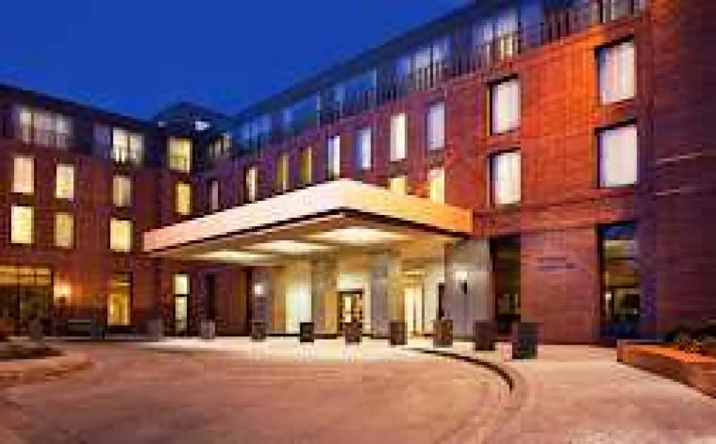Marriott Old City, Philadelphia Car Park Marriott Old City, Philadelphia Car Park