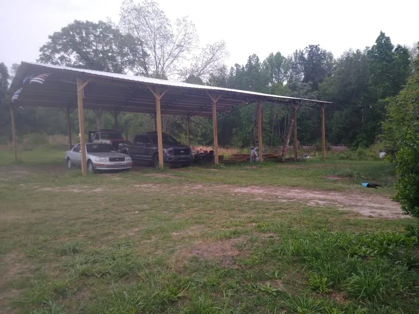 Parking For Rent - 50 x 10 Carport 88244 Claxton Georgia Parking For Rent - 50 x 10 Carport 88244 Claxton Georgia