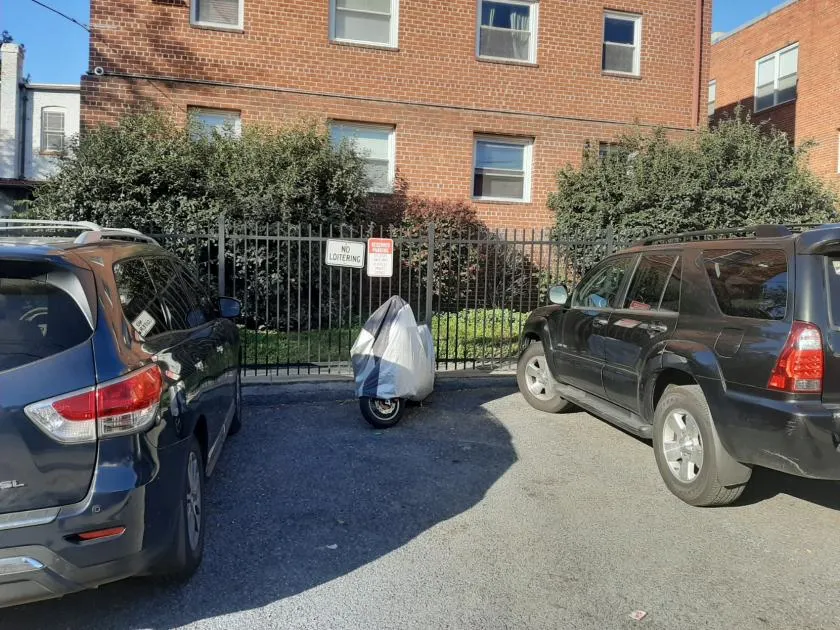 Parking For Rent - Private Space - 526 Kenyon St Nw - Rear Parking For Rent - Private Space - 526 Kenyon St Nw - Rear