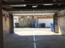 $250 for 2 parking spaces in garage - $130 (Chicago)