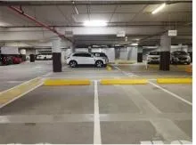 Covered parking space available in Murjan 5 Aed 500