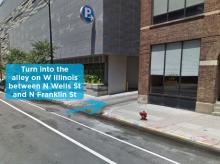 Parking, Garages And Car Spaces For Rent - Parking Near 220 W. Illinois St.