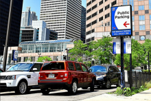 Parking, Garages And Car Spaces For Rent - Parking Near 400 S. Franklin St.