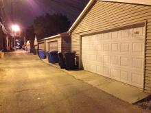 Parking, Garages And Car Spaces For Rent - Secure 1.5 Parking Spots Available In Newer Garage - Remote Incl (newport & Racine In Lakeview)