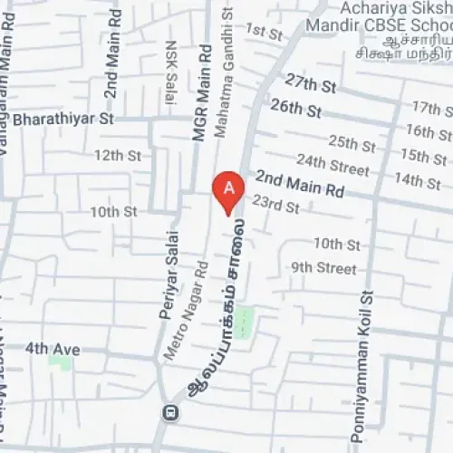 1-1, Alapakkam Main Rd, Bharathidasan Nagar, Porur, Chennai, Tamil Nadu 600116, India