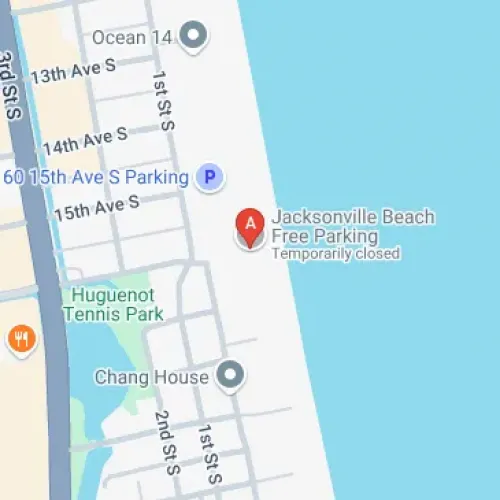1 16th Ave S, Jacksonville Beach, FL 32250, United States