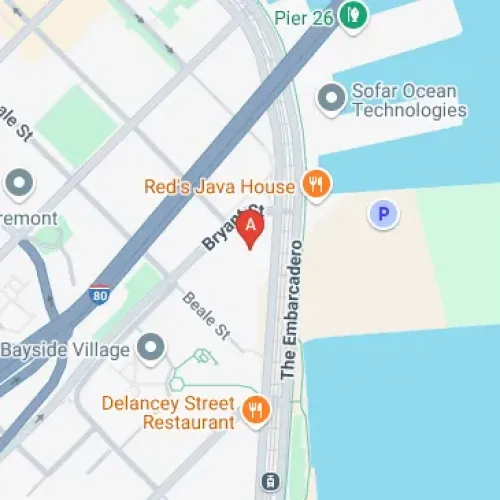 1 Bryant St, San Francisco, CA 94110, United States