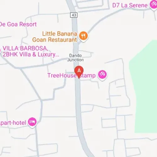 1, MDR43, Pedda, Navelim, Benaulim, Goa 403708, India