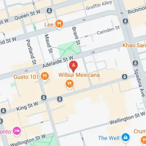 1 Morrison St, Toronto, ON M5V 1S9, Canada